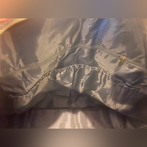 Pritent Diaper Bag Red 2 Handles Inside & Outside Pockets Paci Bag Insulated New - Picture 7 of 11